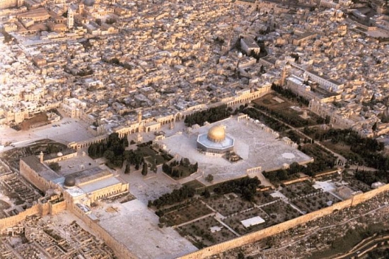 المسجد الأقصى بمدينة القدس