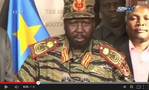 رئيس جنوب السودان يعلن فشل محاولة انقلابية ويفرض حظرا للتجوال
