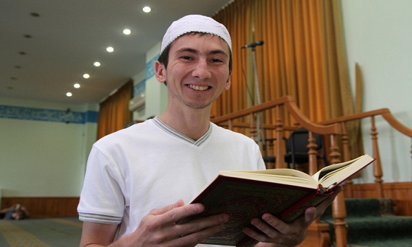سليمان ولييف: أول مسلم أوكراني يحصل على إجازة في القرآن منذ 100 عام