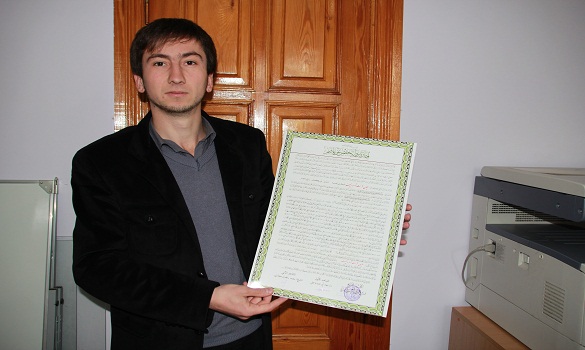 سليمان ولييف: أول مسلم أوكراني يحصل على إجازة في القرآن منذ 100 عام