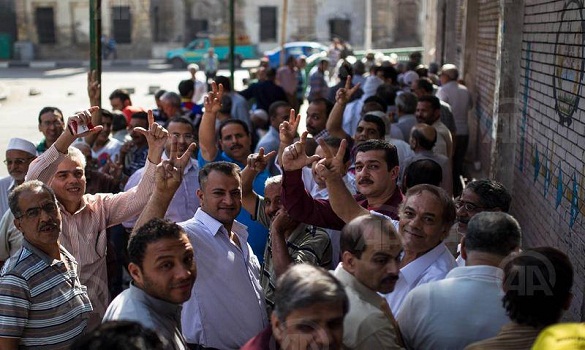 ‏التصويت بانتخابات مصر حتى الظهيرة.. كثافة بالوسط وضعف بالأطراف‏