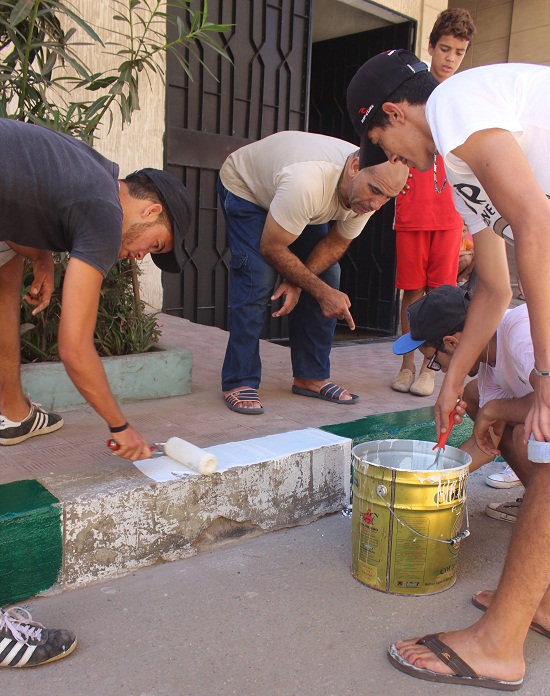 جمعية ياسر تنظم ورشا للنظافة والتشجير لتربية النشء على حبّ العمل التطوعي 