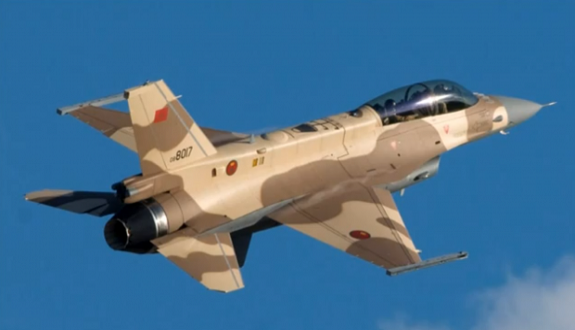 أربع طائرات F16 مغربية تقصف مواقع الدولة الإسلامية في سوريا والعراق