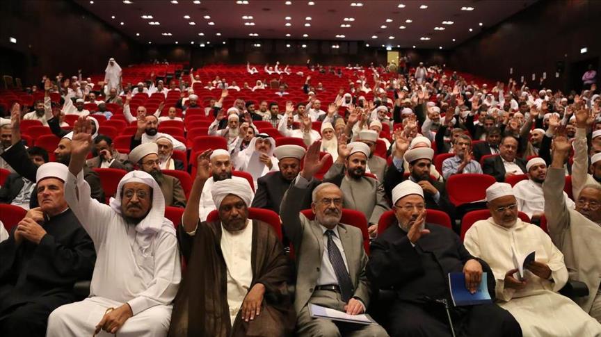 "اتحاد علماء المسلمين" يدعو لهبة شعبية ردا على اعتراف ترامب بالقدس عاصمة لإسرائيل