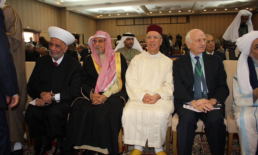 البرقية المرفوعة إلى الملك محمد السادس من المشاركين في مؤتمر «حقوق الأقليات الدينية في الديار الإسلامية»