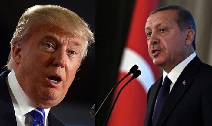 أردوغان يصل واشنطن تلبية لدعوة ترامب