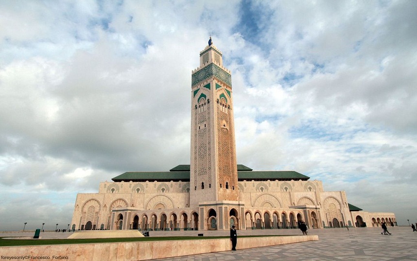 مسجد الحسن الثاني بالدار البيضاء يتحول إلى "الأخضر" عبر اعتماد مقاربة جديدة لترشيد استهلاك الطاقة والمحافظة على البيئة
