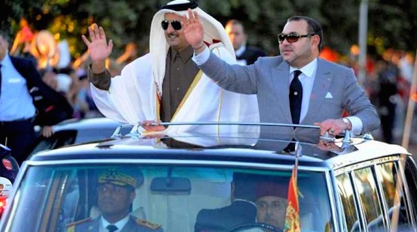 سفير قطر يخرج عن صمته بخصوص زيارة أمراء قطريون للبوليزاريو