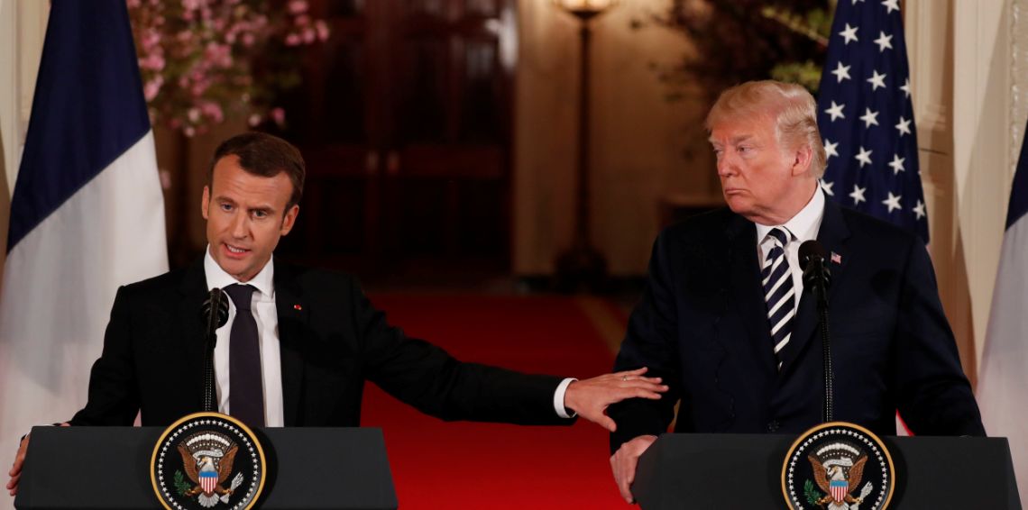 ترامب مهاجما ماكرون: لا أحد يحتاج "الناتو" أكثر من فرنسا