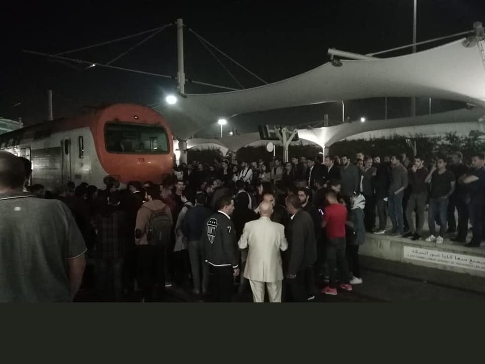 عاجل.. فوضى في محطات القطار سلا الرباط بوزنيقة الدار