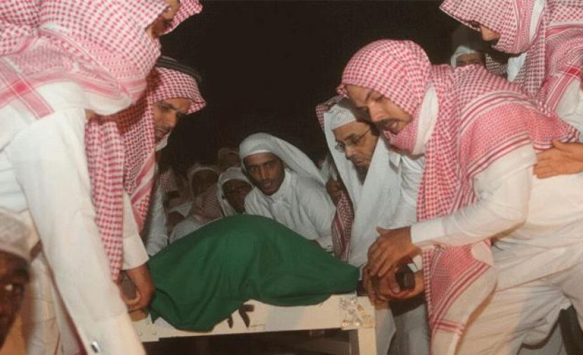الأمير عبدالله بن فيصل بن تركي مات حرقا داخل منزله