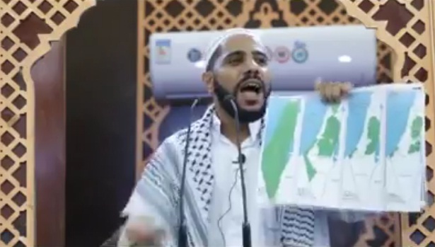 فيديو.. الداعية الفلسطيني محمود حسنات عن "بصقة القرن": الأرض أرضنا ودونها قطع الجماجم
