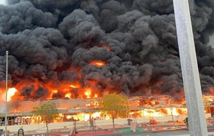 حريق بيروت