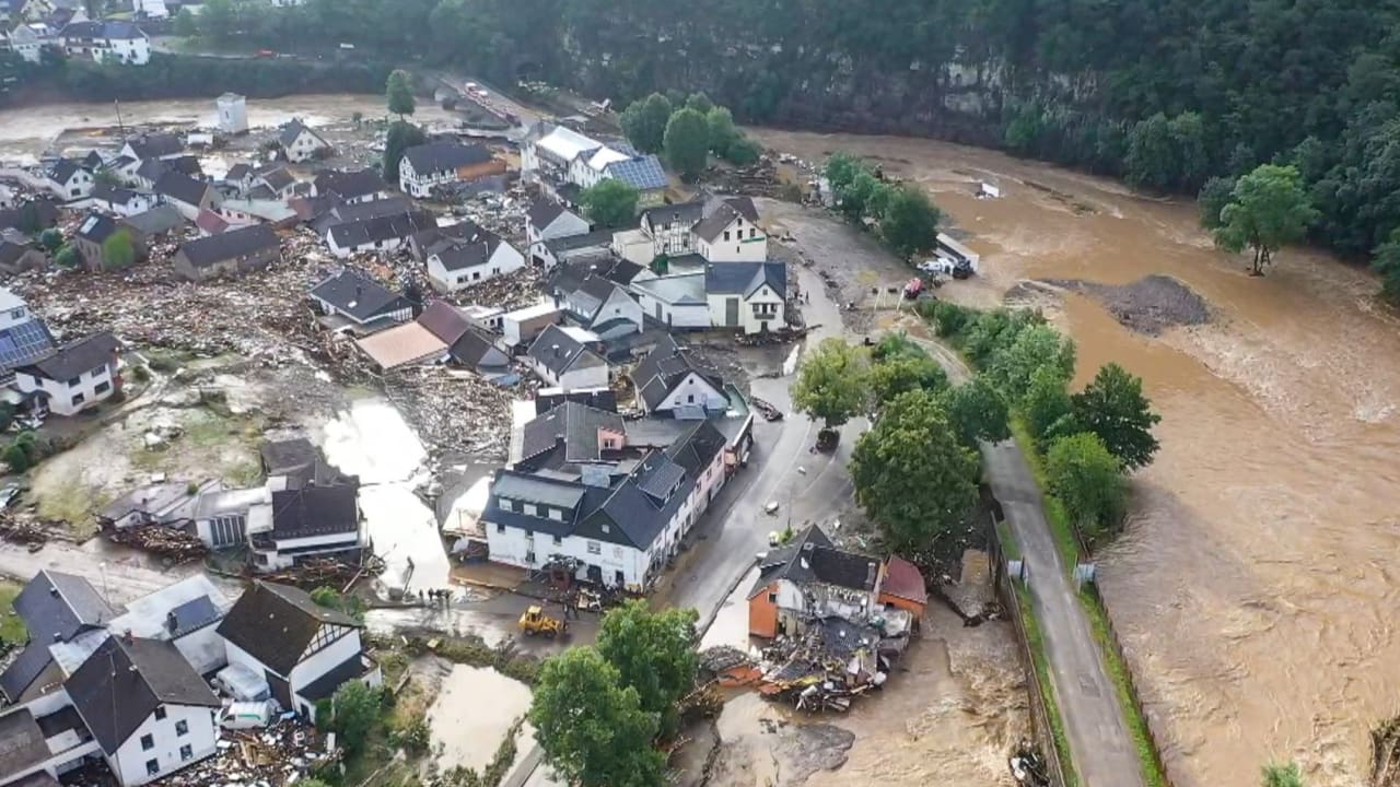الأرصاد الألمانية: فيضانات يوليو الأسوأ منذ عام 1962
