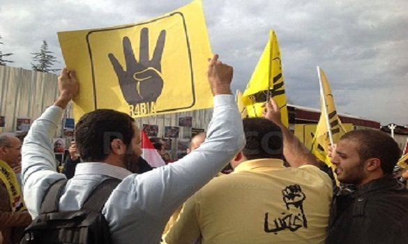 مسيرات حاشدة في جمعة «100 يوم على مذبحة القرن بمصر»