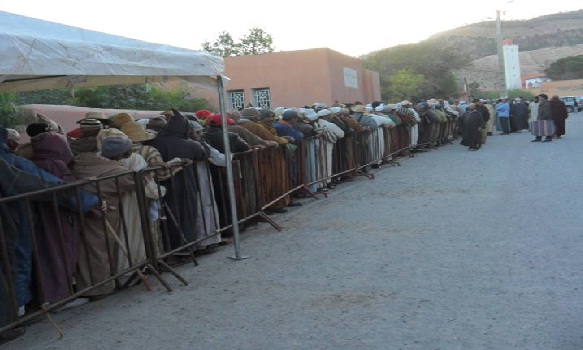 جمعية اليسر بإمنتانوت تنظم حملة لمكافحة العمى رفقة مؤسسات أجنبية ووطنية