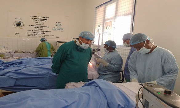 جمعية اليسر بإمنتانوت تنظم حملة لمكافحة العمى رفقة مؤسسات أجنبية ووطنية