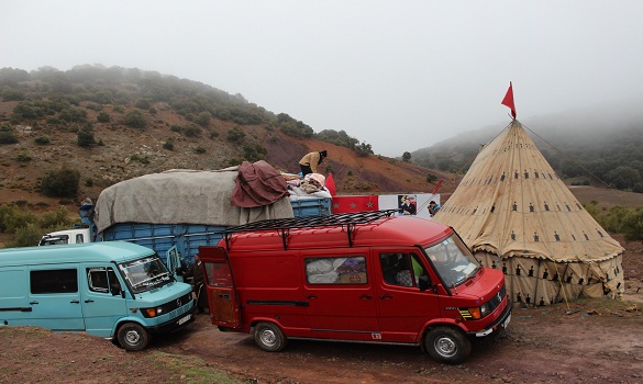 الحملة الوطنية «لننعم جميعا بالدفء» تحط رحالها في جبال الأطلس المتوسط