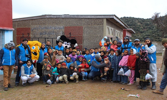 الحملة الوطنية «لننعم جميعا بالدفء» تحط رحالها في جبال الأطلس المتوسط