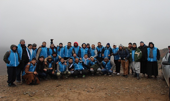 الحملة الوطنية «لننعم جميعا بالدفء» تحط رحالها في جبال الأطلس المتوسط