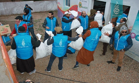 الحملة الوطنية «لننعم جميعا بالدفء» تحط رحالها في جبال الأطلس المتوسط