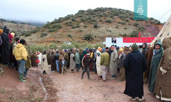 الحملة الوطنية «لننعم جميعا بالدفء» تحط رحالها في جبال الأطلس المتوسط