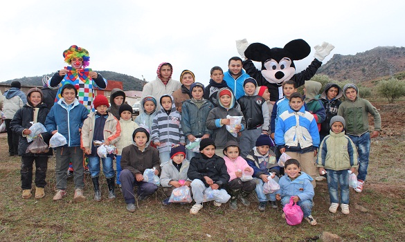 الحملة الوطنية «لننعم جميعا بالدفء» تحط رحالها في جبال الأطلس المتوسط