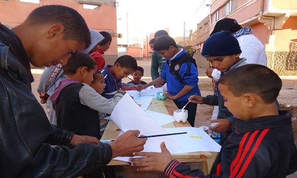 يوم بيئي تحت شعار «من أجل بيئة نظيفة»