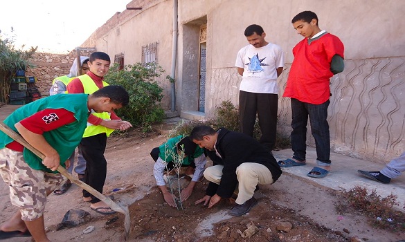 يوم بيئي تحت شعار «من أجل بيئة نظيفة»
