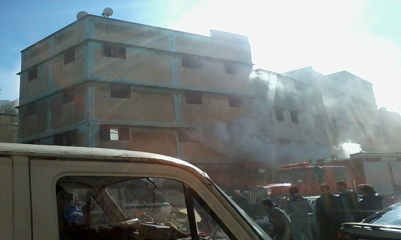 حريق في منزل بمدينة سلا بسبب عودة التيار الكهربائي بعد انقطاعه