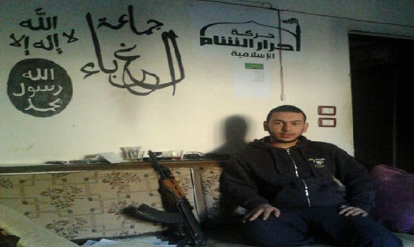 وفاة ابن مدينة المضيق أشرف جويد بصاروخ، بعد التحاقه بالتنظيم المتطرف داعش بسوريا (صور)