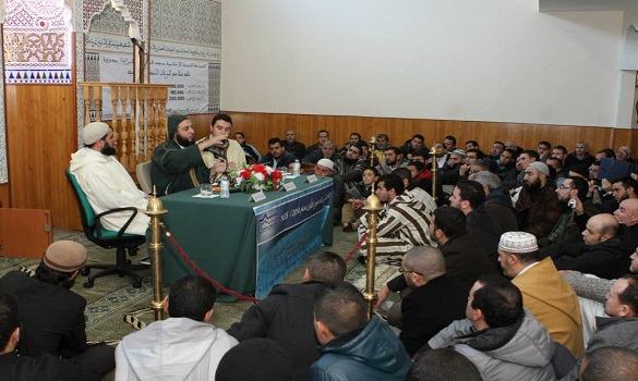 الملتقى الدعوي الأول لمسجد السنة بفوينلابرادا مدريد إسبانيا