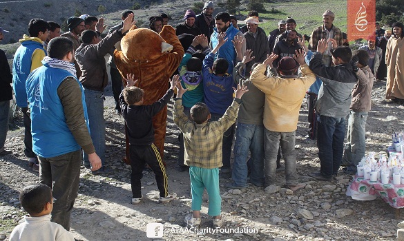 مؤسسة عطاء.. جمعويون ومحسنون بقلب معطاء