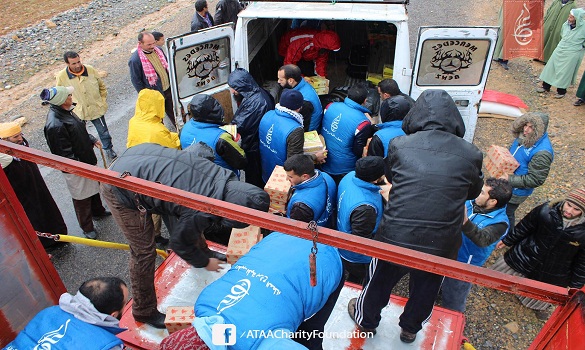 مؤسسة عطاء.. جمعويون ومحسنون بقلب معطاء