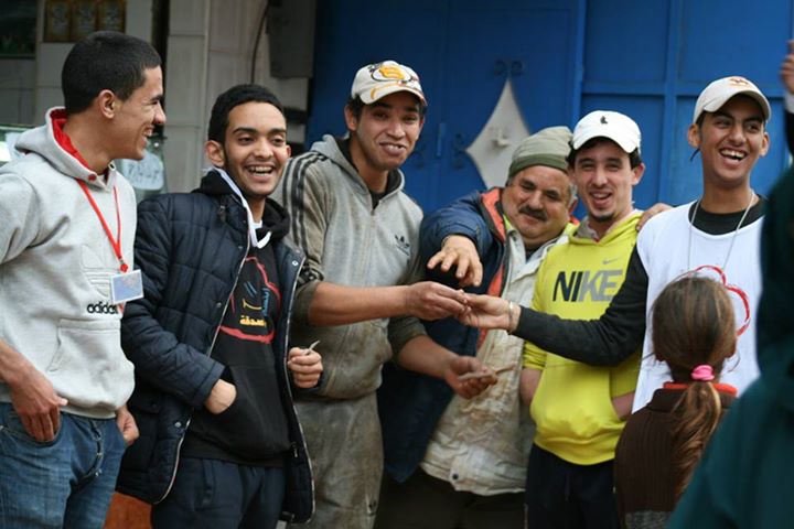 ساكنة سيدي موسى بسلا.. تبتسم تحت شعار «ابتسم إنها صدقة»