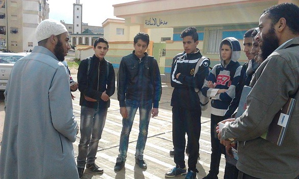 قافلة «اعرف نبيك صلى الله عليه وسلم» تزور مؤسسات مدينة سلا التعليمية