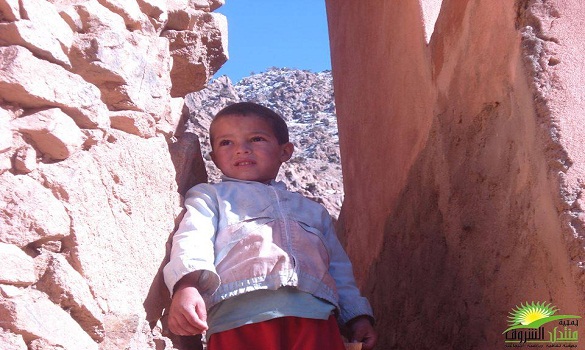 منتدى الشروق يحط قافلة مساعداته بدوار تماترت ستي فاطمة