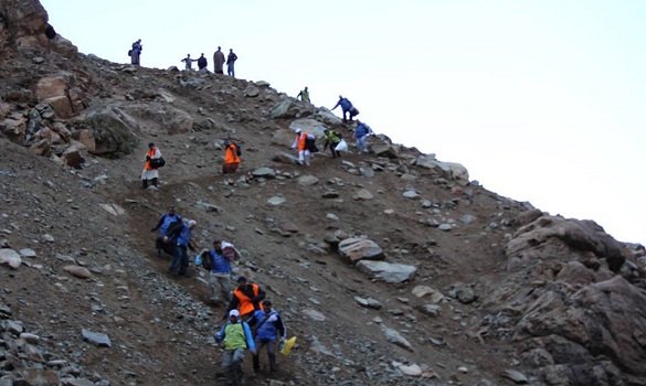 منتدى الشروق يحط قافلة مساعداته بدوار تماترت ستي فاطمة