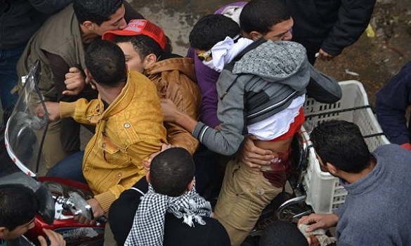 مسيرات جمعة «مليونية الشعب يشعل الثورة» 17 قتيلا وعشرات الجرحى