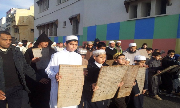 صلاة الاستسقاء.. المغاربة بالمصليات والمساجد يسألون الله الغيث