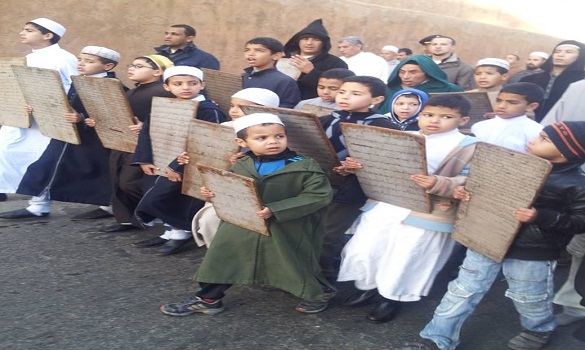 صلاة الاستسقاء.. المغاربة بالمصليات والمساجد يسألون الله الغيث