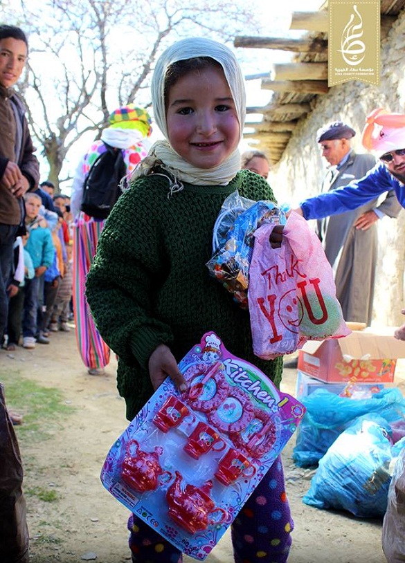 عطاء تدخل البسمة على وجوه أكثر من 200 أسرة من قبيلة آيت الفرح بإقليم تازة