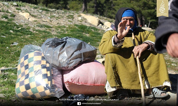 عطاء تدخل البسمة على وجوه أكثر من 200 أسرة من قبيلة آيت الفرح بإقليم تازة