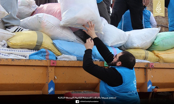 عطاء تدخل البسمة على وجوه أكثر من 200 أسرة من قبيلة آيت الفرح بإقليم تازة