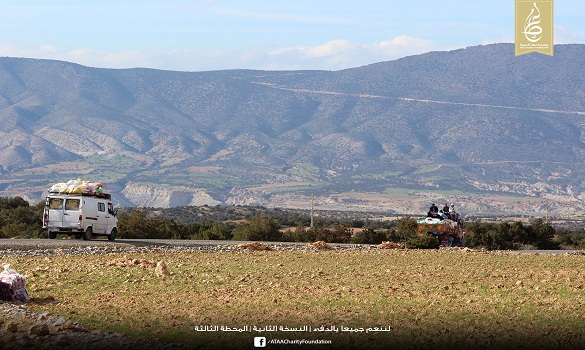 عطاء تدخل البسمة على وجوه أكثر من 200 أسرة من قبيلة آيت الفرح بإقليم تازة