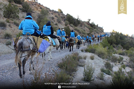 عطاء تدخل البسمة على وجوه أكثر من 200 أسرة من قبيلة آيت الفرح بإقليم تازة