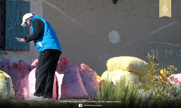 عطاء تدخل البسمة على وجوه أكثر من 200 أسرة من قبيلة آيت الفرح بإقليم تازة