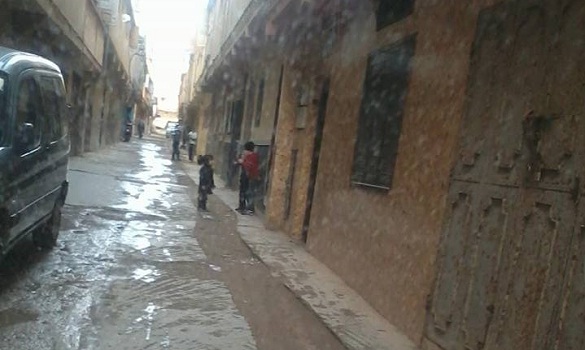 استئناف عمليات تجديد ودفن الشبكة الكهربائية بحي السلام بمدينة سلا