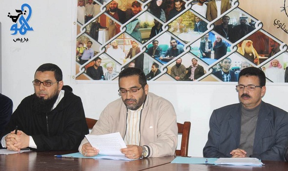 ندوة صحفية للمطالبة بتفعيل القرار الأممي القاضي بالإفراج عن مصطفى الحسناوي