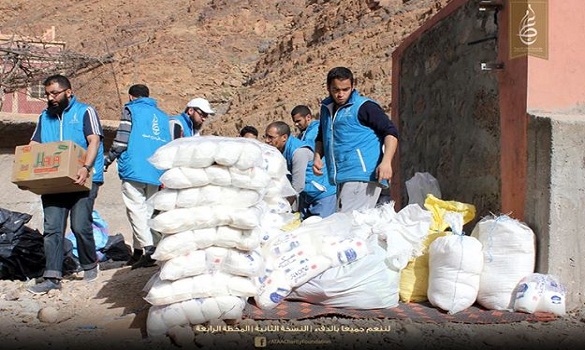 مؤسسة عطاء.. تختتم نسختها الثانية من حملتها الوطنية «لننعم جميعا بالدفء»